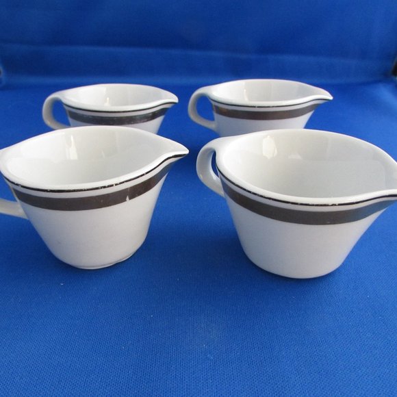 original vintage Dining Vintage Mid Century Individual Creamers Set